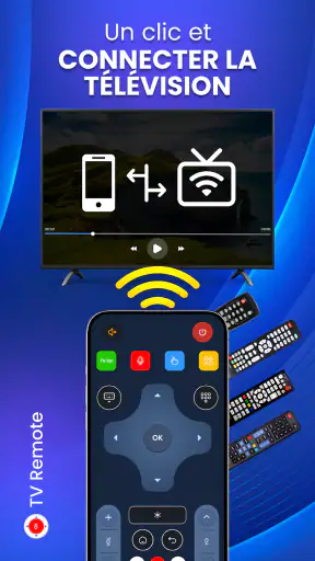 Télécommande universelle TV screenshot