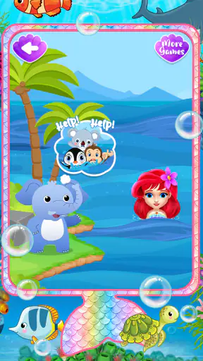 Téléphone Princesse Sirène screenshot