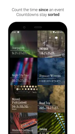 Temps | Comptes à rebours screenshot