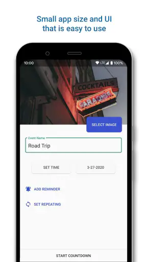 Temps | Comptes à rebours screenshot