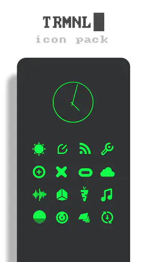 Terminal Pro - Green Icon Pack screenshot