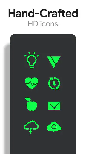 Terminal Pro - Green Icon Pack screenshot