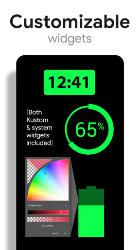 Terminal Pro - Green Icon Pack screenshot
