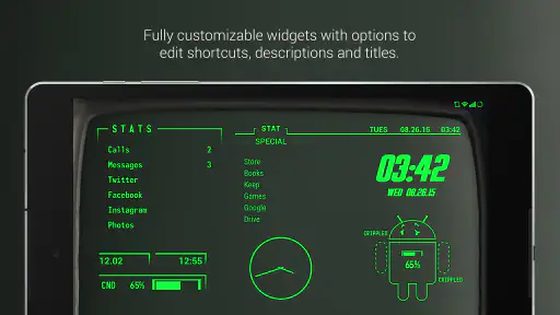 Terminal Pro - Green Icon Pack screenshot