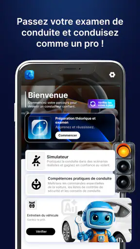 Test de Code de la Route screenshot