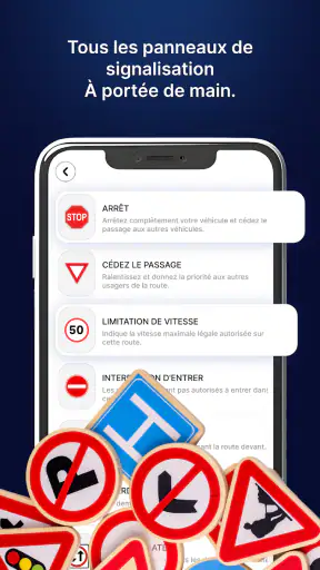Test de Code de la Route screenshot