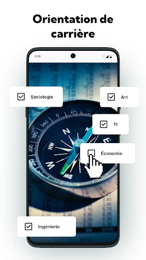 Test psychologique screenshot