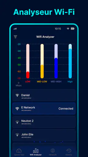 Test Vitesse Wifi – Speedtest screenshot