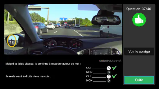 Tests de Code de la Route screenshot