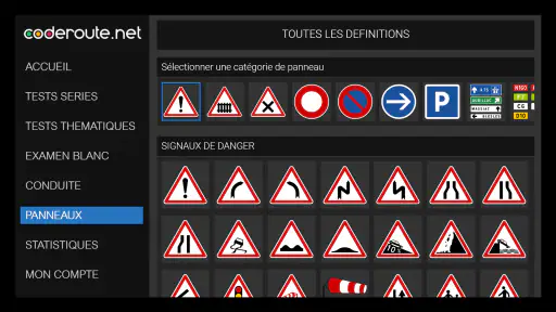 Tests de Code de la Route screenshot