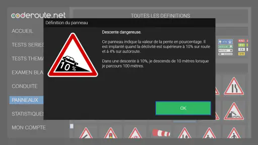 Tests de Code de la Route screenshot