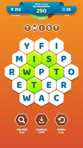 Text Twist Word Contest screenshot