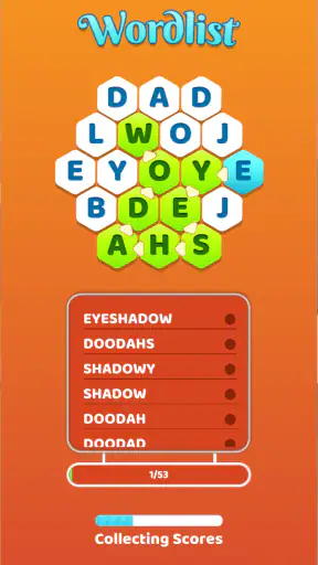 Text Twist Word Contest screenshot