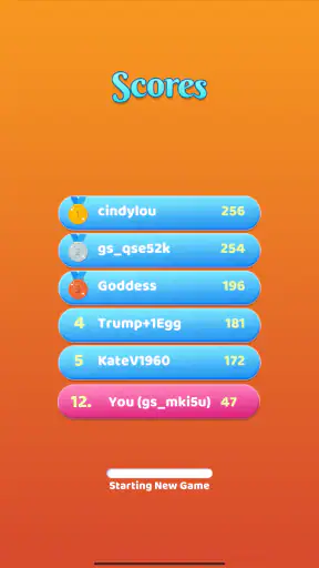 Text Twist Word Contest screenshot