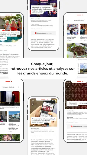 The Conversation | Actualités screenshot