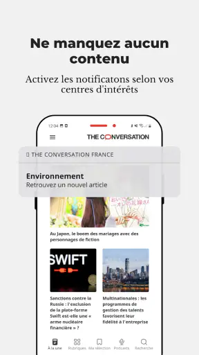 The Conversation | Actualités screenshot