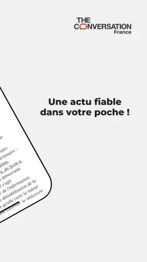 The Conversation | Actualités screenshot