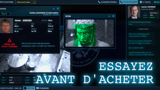 The Operator screenshot