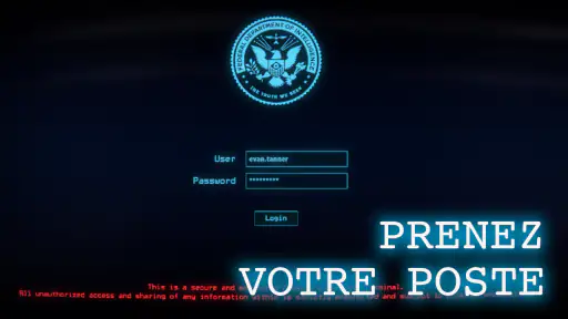 The Operator screenshot