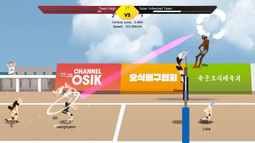 The Spike - Volleyball Story screenshot