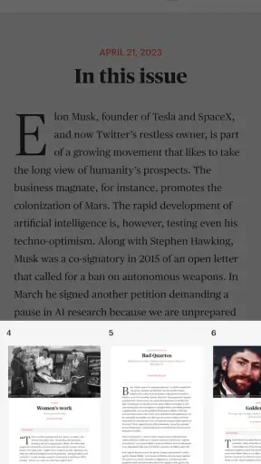 The Times Literary Supplement. screenshot