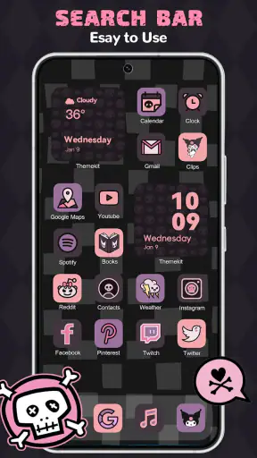 ThemeKit - Thèmes & Widgets screenshot