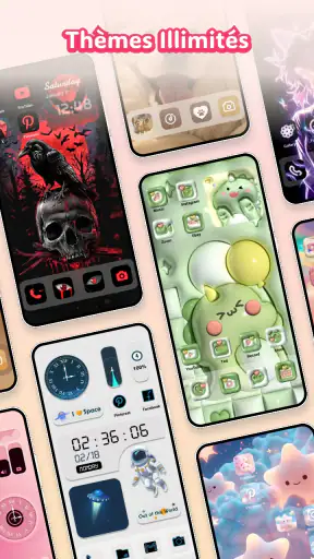Themely - Icônes & Widgets screenshot