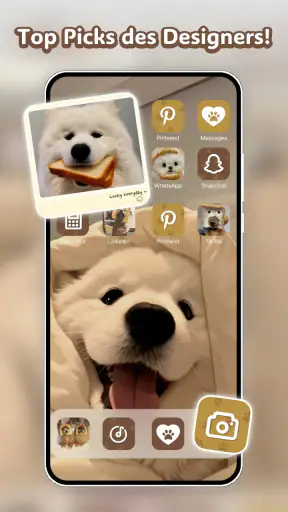 Themely - Icônes & Widgets screenshot