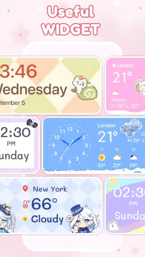 ThemeMax: Widgets & Wallpapers screenshot