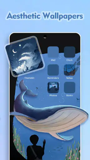 ThemePro - Widget & Wallpaper screenshot