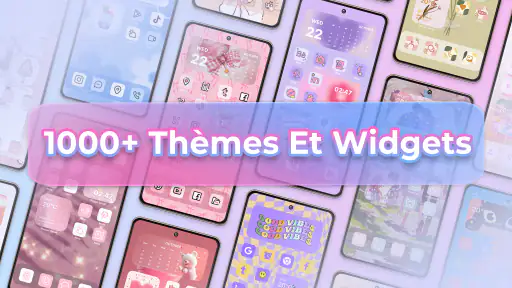 Themes: Icônes App, Widgets screenshot
