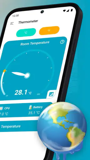 Thermomètre Température Pièce screenshot