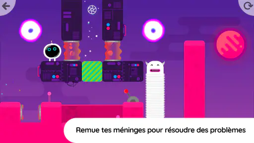 Thinkrolls Space screenshot