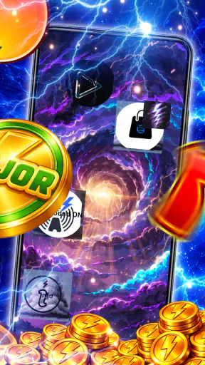 Thunder Coin Blast screenshot