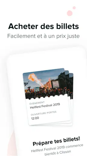 TicketSwap screenshot