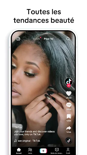 TikTok : Vidéos, LIVE, Musique screenshot