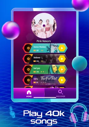Tiles Hop - Jeux De Musique screenshot