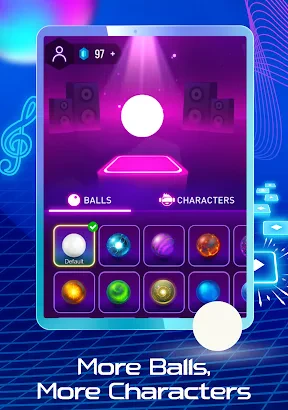 Tiles Hop - Jeux De Musique screenshot