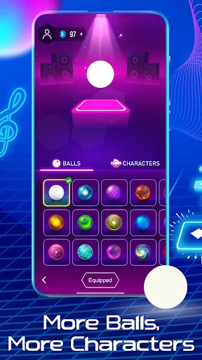 Tiles Hop - Jeux De Musique screenshot