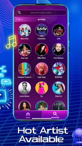 Tiles Hop - Jeux De Musique screenshot