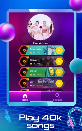 Tiles Hop - Jeux De Musique screenshot