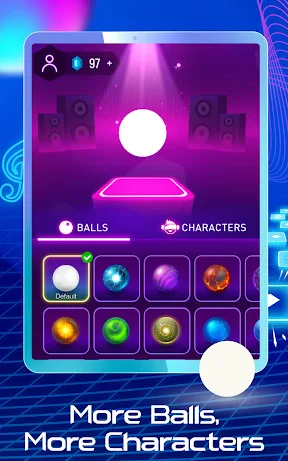 Tiles Hop - Jeux De Musique screenshot
