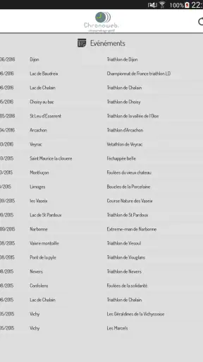 Time'Inlive screenshot