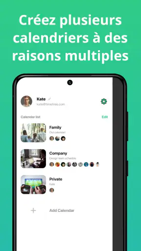 TimeTree - Calendrier partagé screenshot