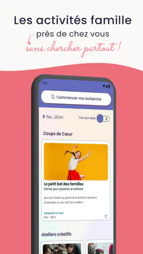 Tipi : les activités famille screenshot