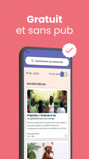 Tipi : les activités famille screenshot