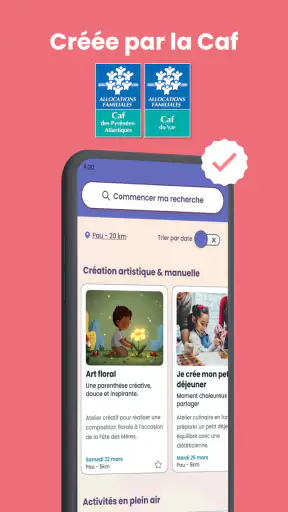 Tipi : les activités famille screenshot