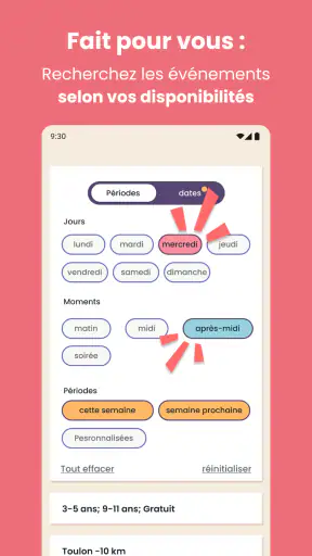 Tipi : les activités famille screenshot