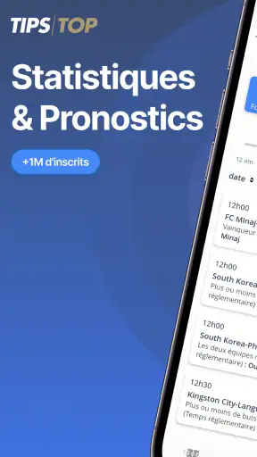 TipsTop: Pronostics sportifs screenshot