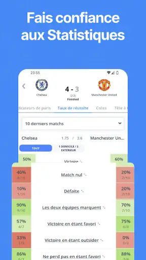 TipsTop: Pronostics sportifs screenshot